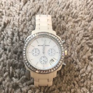 White Michael lots watch